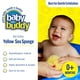 thumbnail image 2 of Esponja Natural Baby Buddy 4in Amarilla, 2 of 3