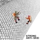 thumbnail image 5 of Felpudo semicircular para baño, alfombra semicircular de estilo bohemio, antideslizante, absorbente, de microfibra, para cocina y sala de estar., 5 of 8