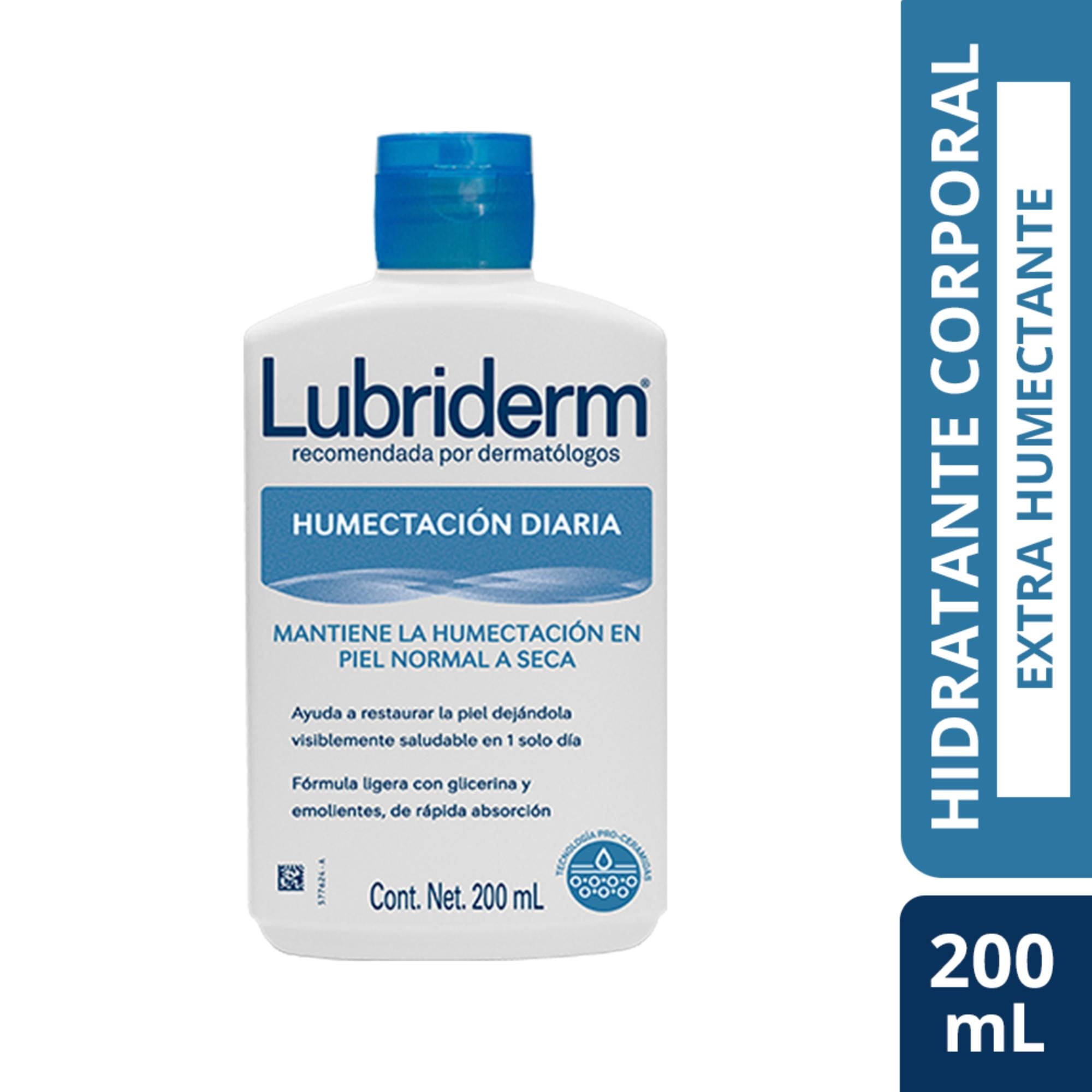 Crema Corporal Piel Normal 200 ml Lubriderm