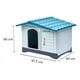thumbnail image 2 of 91x69x66 Cm Para Perro Mascotas Casa Exterior Impermeable, 2 of 3