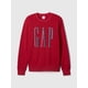 thumbnail image 3 of Sudadera GAP Logo Fleece Crew Sled para hombre XS, 3 of 3