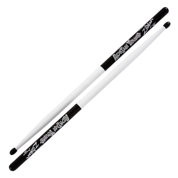 Baquetas Zildjian ZASAY Adrian Young con Punta de Nylon