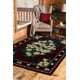 thumbnail image 2 of Alfombra United Weavers of America Magnolia Manhattan Burgundy, 2 of 2