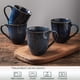 thumbnail image 4 of Set de 6 Tazas de Café Vicrays de Porcelana 350 ml Azul Estrellado, 4 of 7