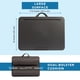 thumbnail image 5 of LapGear Escritorio Original para Regazo Compatible con Laptops de Hasta 17" - Carbón, 5 of 6