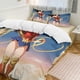 thumbnail image 2 of Wonder Woman Bedding Sets Ultra Soft Skin-Friendly Duvet Cover 3 Piece, Cute Comforter Cover Bed Set for Boys Girls Kids, 2 of 5