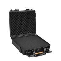 Magideal - Caja De Herramientas Portátil, Contenedor De Almacenamiento, Contenedor A Prueba De Golpes Con Esponja Precortada, Estuche Rígido Para Relojes, , 295 Cm X 265 Cm X 95 Cm