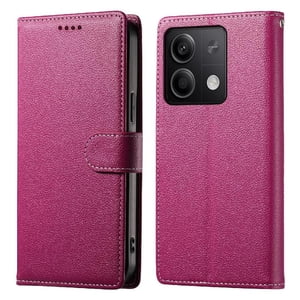 Funda Para Foxdock Xiaomi Redmi Note 13 5G– Cuero Premium, 3 Ranuras Para Tarjetas, Protección Contra Impactos