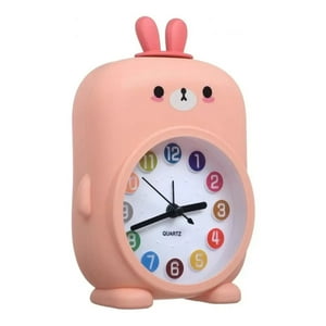 Oem - Reloj Despertador Reloj De Mesa Infantil Colorido Niños R