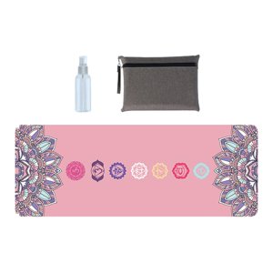 Ioensy - Esterilla De Yoga Protección Del Suelo Adulto Unisex Esterilla De Ejercicio De Alta Densidad Para Fitness Style B