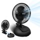 thumbnail image 1 of Pinza personal para escritorio Fan Comfort Zone CZ6XMBK, 15 cm, 2 velocidades, 1 of 9