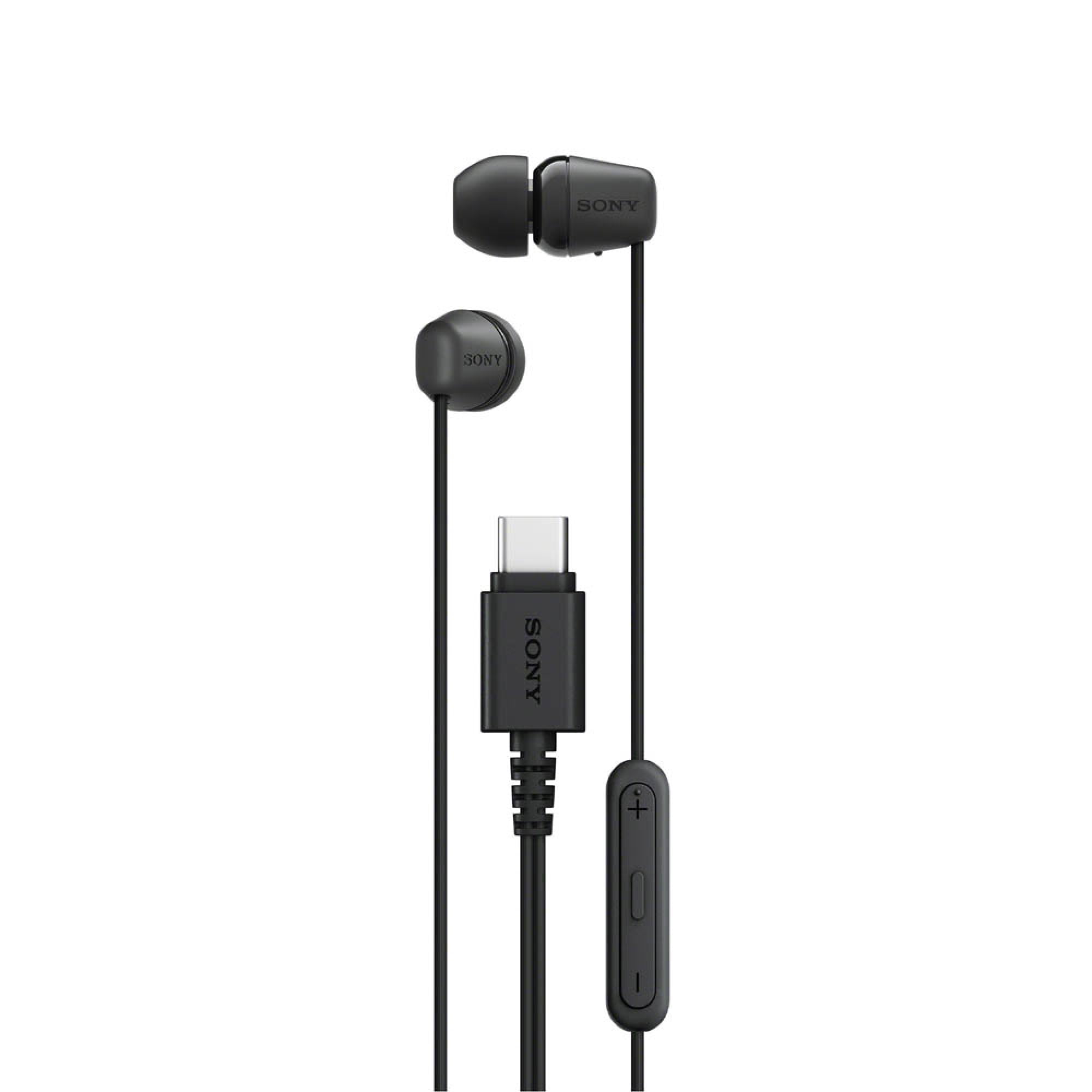 Audífonos Sony Ier-Ex15C/B Negro Usb Tipo C