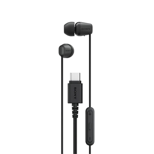 Audífonos In Ear Sony Ier-ex15c/b Alambrico Tipo C Negro