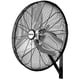 thumbnail image 1 of Ventilador eléctrico Hurricane Pro de 20 pulgadas con soporte de pared oscilante de metal, 1 of 9