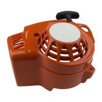 Magideal - Arrancador De Retroceso Bg56, Resistente, Profesional, Fácil Instalación, Herramienta De Jardín Multiusos Para Cortacésped, Cortadora De Césped, Pieza
