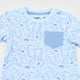 thumbnail image 4 of Polera Bebe Niño Full Print Celeste Corona, 4 of 5