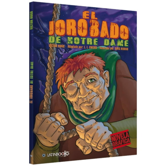 El jorobado de Notre Dame - Novela gráfica blanco