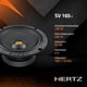 thumbnail image 2 of Drivers de medios SPL HERTZ SPL Show SV-165.1 6.5, 2 of 7