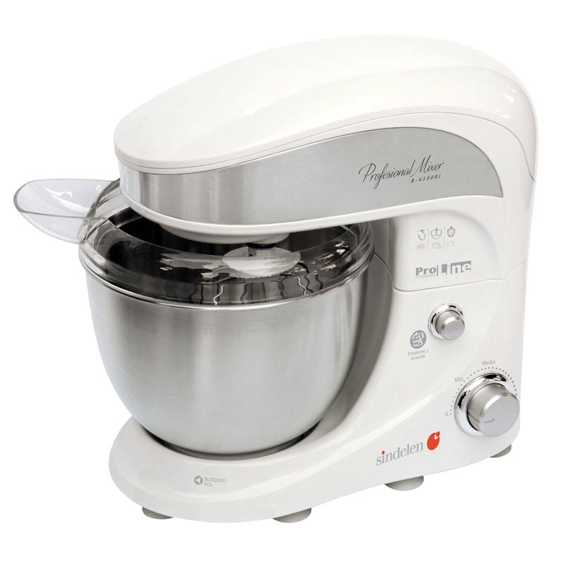 Sindelen - Batidora Planetaria Bp-4500Bl 450W Blanco