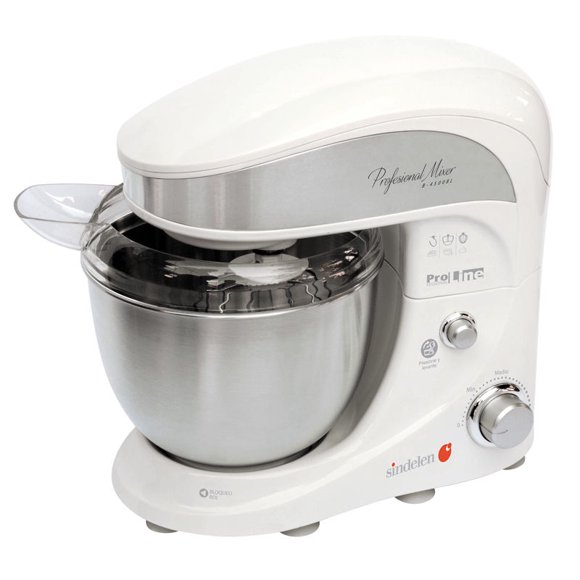 Batidora Planetaria BP-4500BL 450W Blanco