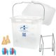 thumbnail image 1 of Cubo Premier 1 Supplies 9,5 L de 2 orificios para corderos y cabritos, 1 of 7