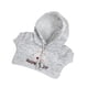 thumbnail image 1 of Ropa Para Muñecas De Peluche Sudadera Para Muñecas Suave DIY Muñeca Con Capucha Conjunto Gris, 1 of 3