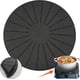 thumbnail image 2 of Protector de cocina de inducción - Estufa de silicona de cocina de inducción - esteras antideslizantes para mantener las ollas estables y proteger las superficies de arañazos (grandes - 11 pulgadas), 2 of 3
