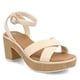 thumbnail image 1 of Sandalia Mujer Bata Monkie Blanco, 1 of 7