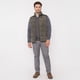 thumbnail image 4 of Parka Hombre S/M Cuello Suede Musgo Corona, 4 of 5