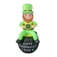thumbnail image 3 of 6 Pies ST. Adaptador Inflable De 110V Para Decoración, Inflable, Para El Día De San Patricio, Para Exteriores, 3 of 5