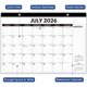 thumbnail image 3 of Taja 3 Pack de calendarios de escritorio 2026-2027, julio de 2026 a diciembre de 2027, 3 of 3