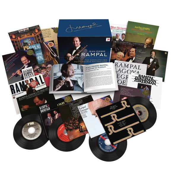 Álbum CD SONY MUSIC – Complete CBS Masterworks