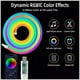 thumbnail image 2 of Tira Cinta Led Neón Flex Rgb Bluetooth 5mtrs Usb Control App, 2 of 4