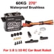 thumbnail image 2 of Servo RHINOESC GB6011MG 60KG Brushless Impermeable 14V, 2 of 6