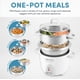 thumbnail image 2 of Arrocera AROMA ARC-757-1SG de 14 tazas de acero inoxidable, 2 of 7