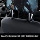 thumbnail image 4 of RoboCop Funda Protectora Universal para Reposacabezas de Coche, Funda Elástica para Reposacabezas de Asiento de Auto, Funda de Tela Antipolvo, Accesorios de Interior 2 Piezas, 4 of 6