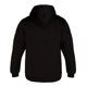 thumbnail image 2 of Polerón Hombre Nixon Zipper Black Logo Back Rainbow, 2 of 5