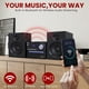 thumbnail image 2 of Sistema estéreo Pyle CD/DVD con Bluetooth y subwoofer, 2 of 2