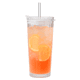 thumbnail image 1 of Vaso Hermetico De Vidrio En Relieve Con Tapa Bombilla 520ml Transparente, 1 of 6
