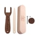 thumbnail image 3 of Rodillo de costura de madera dura para sastre, modista, acolchador, prensador, rodillo de empuje para costura, rueda de presión para decoración del ho, 3 of 5