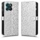 thumbnail image 1 of Funda Cartera Lunares Motorola Moto G57 Power con Tarjetero, Correa y Soporte Plata, 1 of 6