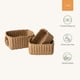 thumbnail image 5 of Juego de 3 cestas de mimbre LA JOLIE MUSE para organizar, 5 of 6