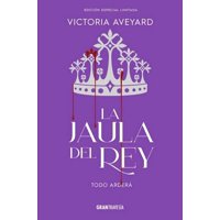 Océano - Libro La Jaula Del Rey - Victoria Aveyard