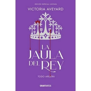 Océano - Libro La Jaula Del Rey - Victoria Aveyard