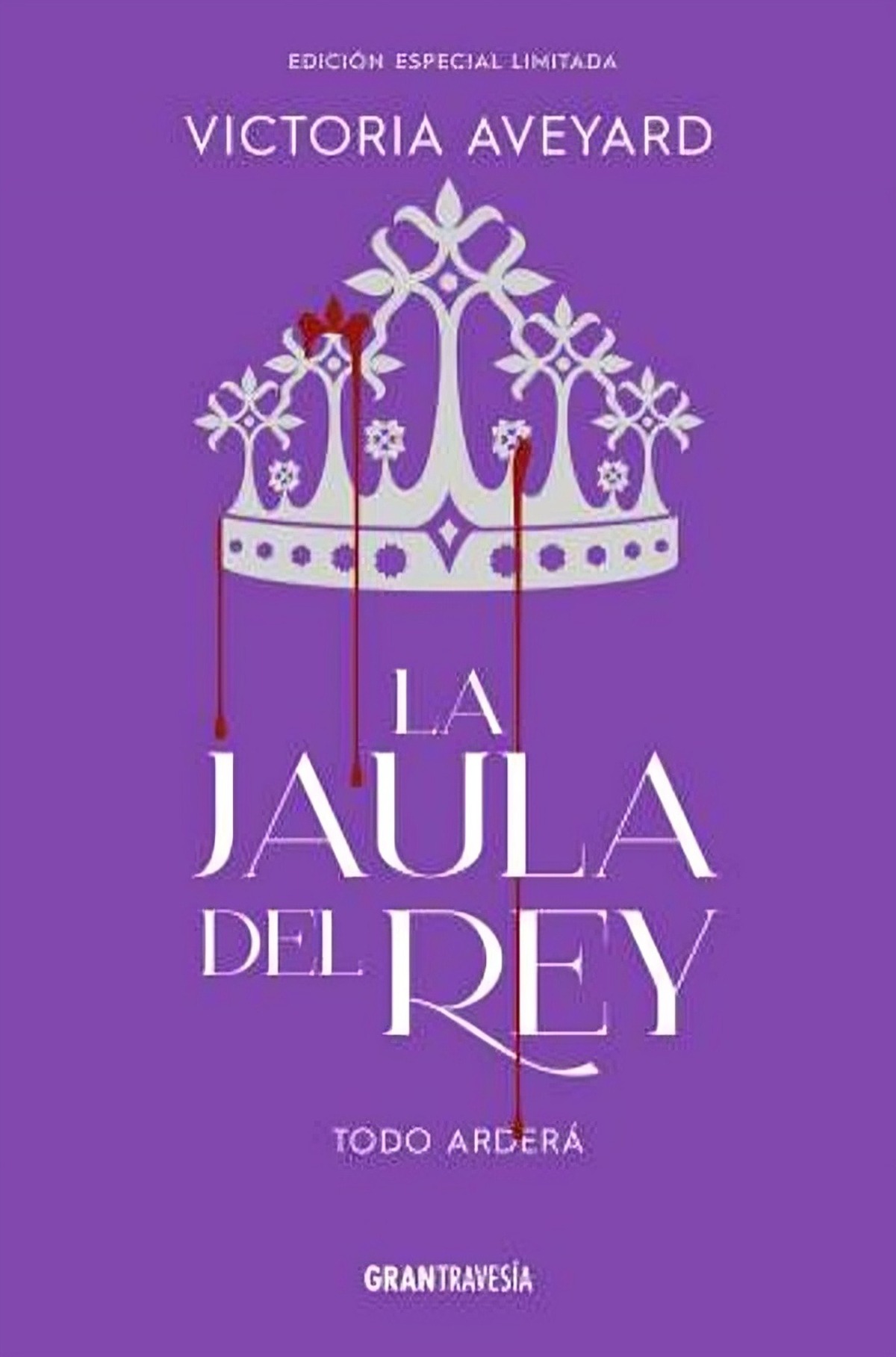 Océano - Libro La Jaula Del Rey - Victoria Aveyard