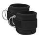 thumbnail image 2 of 2 Tobilleras Polea Enganche Gym Glúteos Extensiones Norplat Negro, 2 of 9