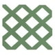 thumbnail image 1 of Enrejado Treillage Pvc 1,2x2,4 Mts Rombo 7,8cms Verde Dvp, 1 of 2