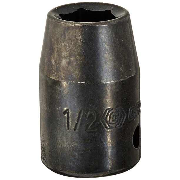 Crescent 1/2" de accionamiento, dados estándar de impacto SAE de 6 puntos 1/2" - CIMS5N