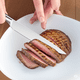 thumbnail image 3 of Pack de 6 Cuchillos de Carne Linea Baguette 25 Mm., 3 of 4