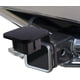 thumbnail image 4 of Tapa de goma para tubo de enganche de remolque de alta resistencia de 2" para receptores de 2 pulgadas Clase 3 4 5 GMC Toyota Ford Jeep Dodge Nissan Mercedes Benz BMW Polaris ATV UTV - Negro, 4 of 7